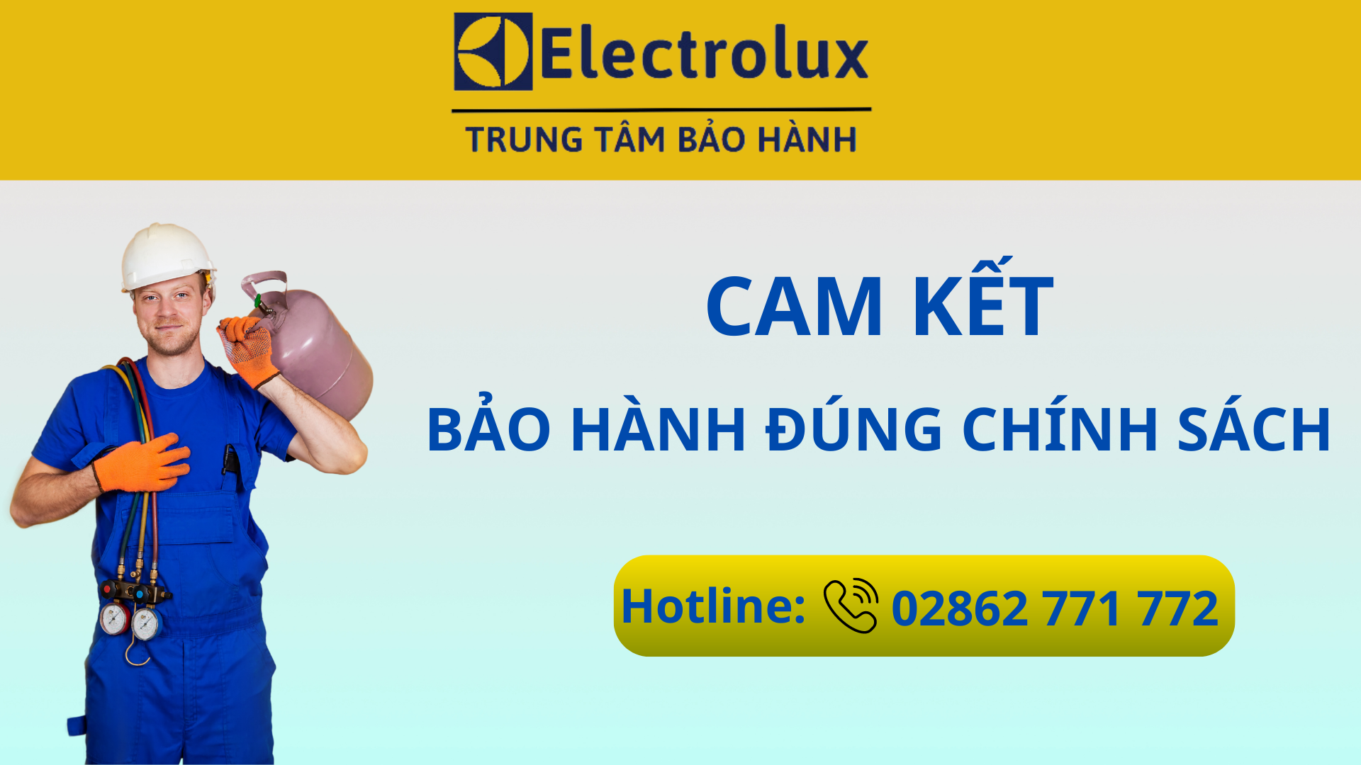 Dịch vụ lắp đặt và bảo hành Máy lạnh âm trần tại Trung tâm bảo hành Electrolux