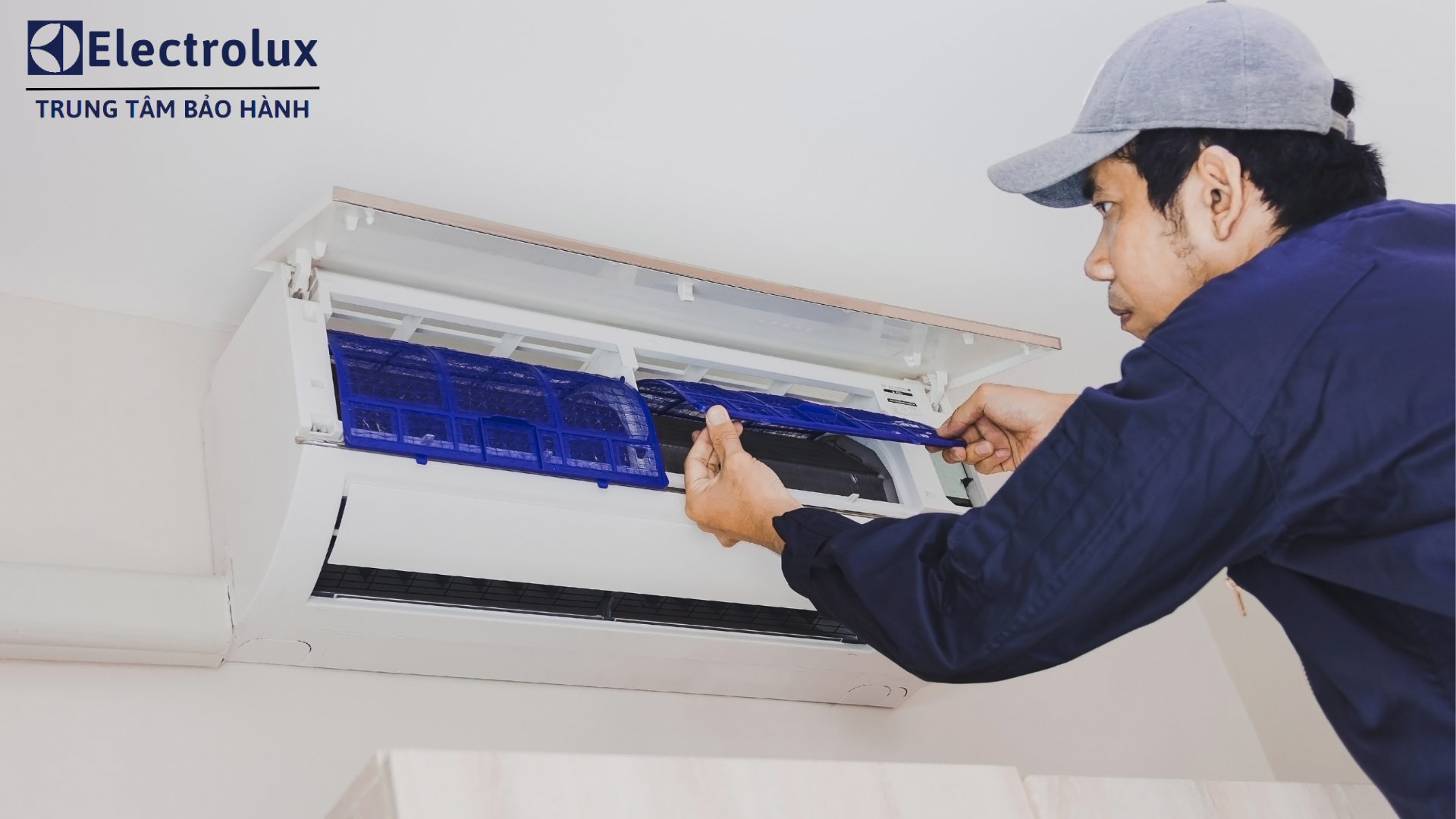Dịch vụ lắp đặt và bảo hành điện máy tại nhà của Trung tâm bảo hành Electrolux