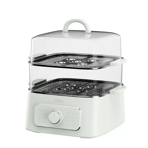 Nồi lẩu hấp đa năng AQUA ASMC-ES902(W) 9.3 lít