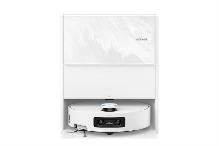 Robot hút bụi lau nhà Dreame Aqua 10 Pro Track - Trắng
