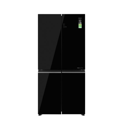 Tủ lạnh Aqua Inverter 469 lít Multi Door AQR-M536XA(GB)