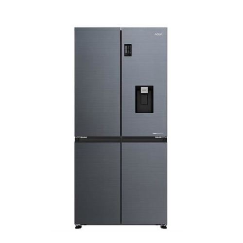 Tủ lạnh Aqua Inverter 469 lít Multi Door AQR-M536XA(WSL)